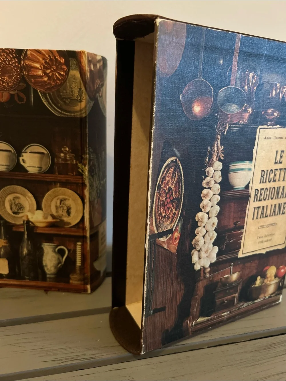 Le Ricette Regionali Italiane by Anna Gosetti Della Salda W/ Slipcase